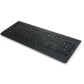 Keyboard Lenovo 4X30H56868           Black Spanish Qwerty