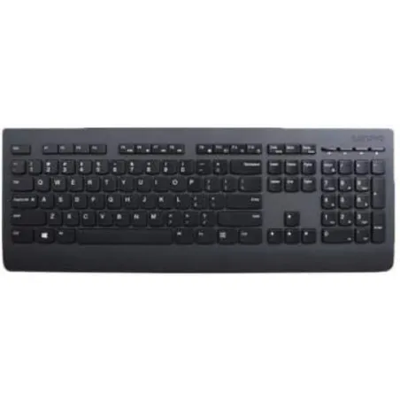 Keyboard Lenovo 4X30H56868           Black Spanish Qwerty