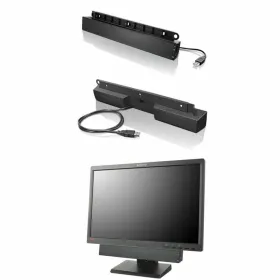 PC garso kolonėlės Lenovo 0A36190 Juoda 2,5 W