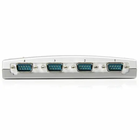 USB uz RS232 Adapteris Startech ICUSB2324 Sudrabains