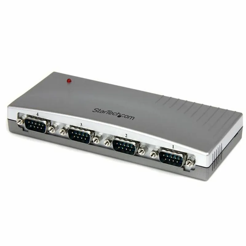 USB uz RS232 Adapteris Startech ICUSB2324 Sudrabains