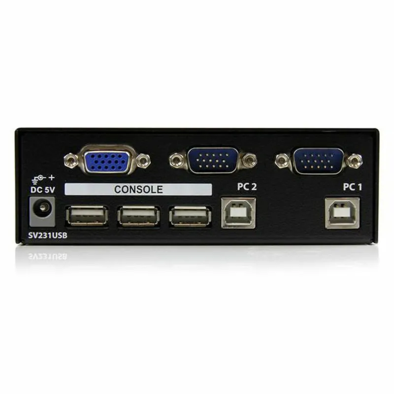 KVM komutatorius Startech SV231USBGB