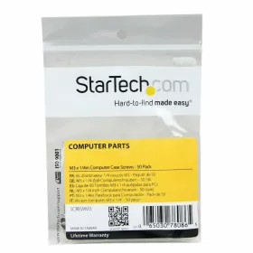 Ruuvisetti Startech SCREWM3