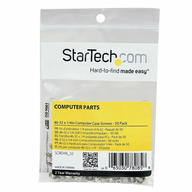 Ruuvisetti Startech SCREW6_32