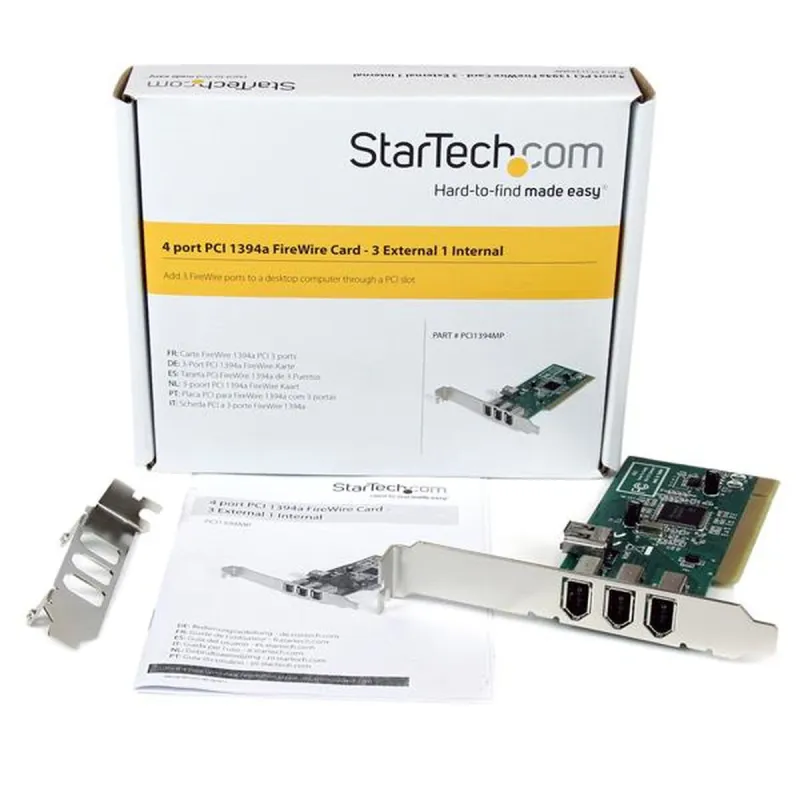 PCI-kortti Startech PCI1394MP
