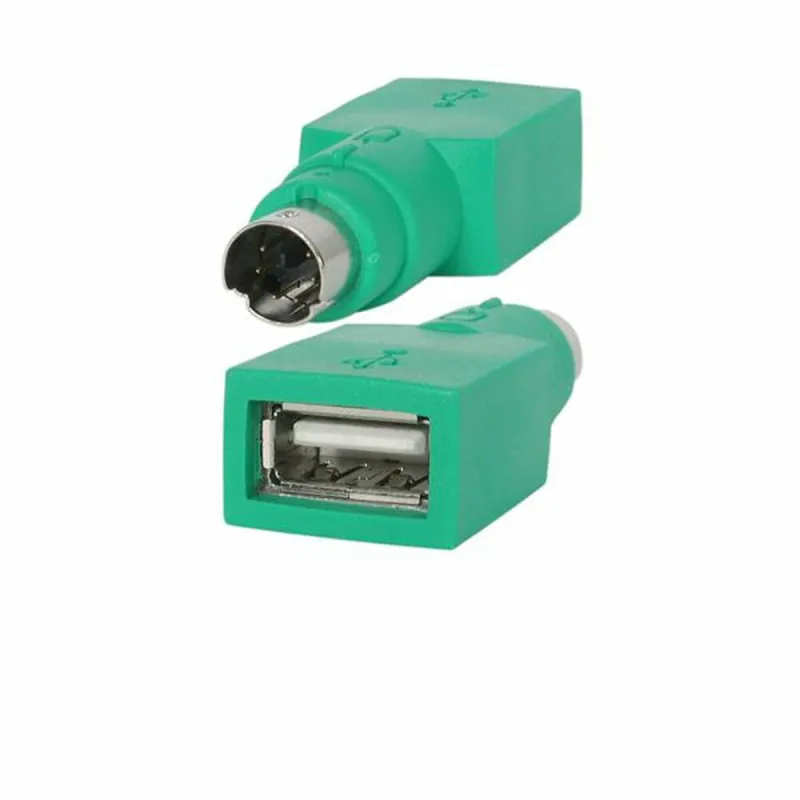 PS/2 - USB adapteri Startech GC46FM               Vihreä