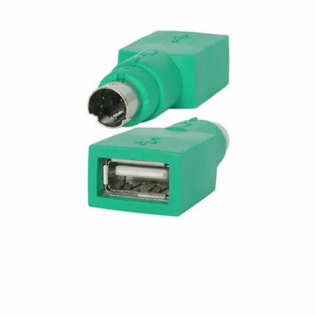 PS/2 - USB adapteri Startech GC46FM               Vihreä