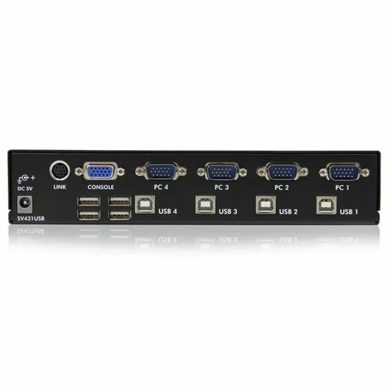 KVM komutatorius Startech SV431USB