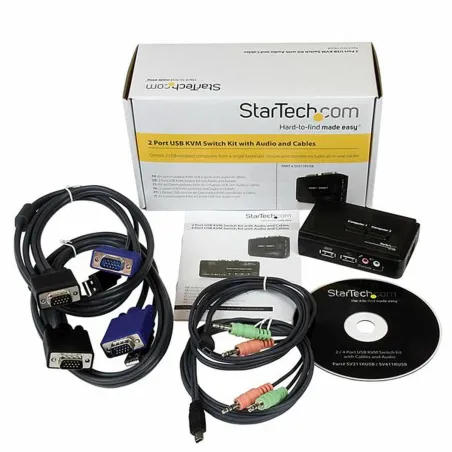 KVM komutatorius Startech SV211KUSB