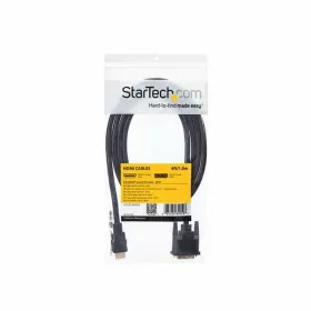 HDMI uz DVI adapteris Startech HDMIDVIMM6           Melns