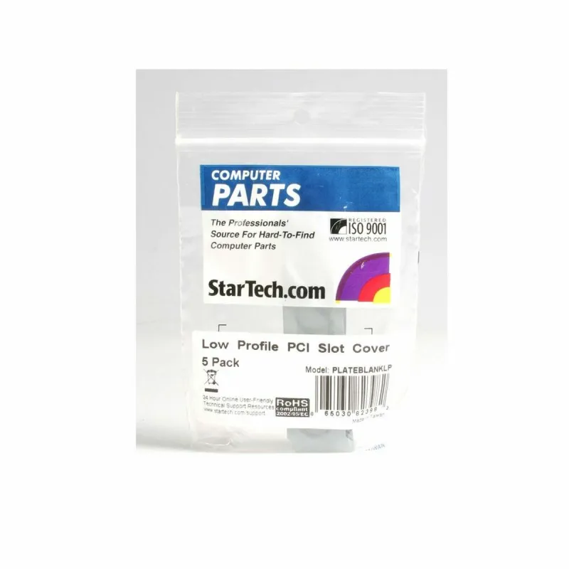 Protective cover Startech PLATEBLANKLP Grey
