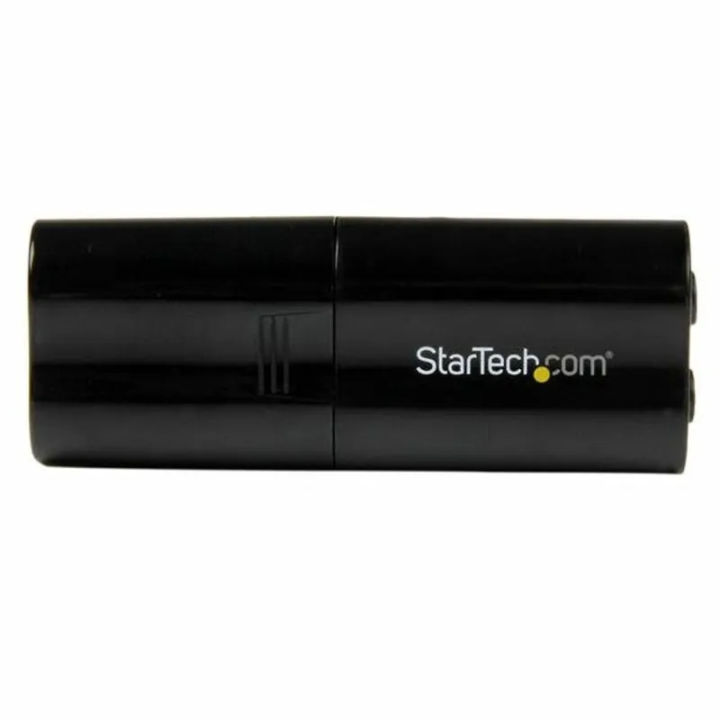 Išorinė garso plokštė USB Startech ICUSBAUDIOB Juoda