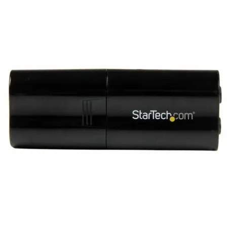Ulkoinen Äänikortti USB Startech ICUSBAUDIOB Musta