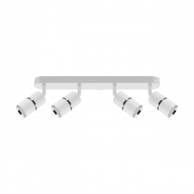 DIOR SPT GU10 4L WHITE/CHROME