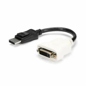DisplayPort - DVI adapteris Startech DP2DVI Juoda