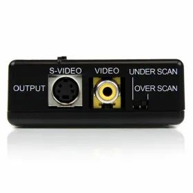 VGA Adapteri Startech VGA2VID              Musta