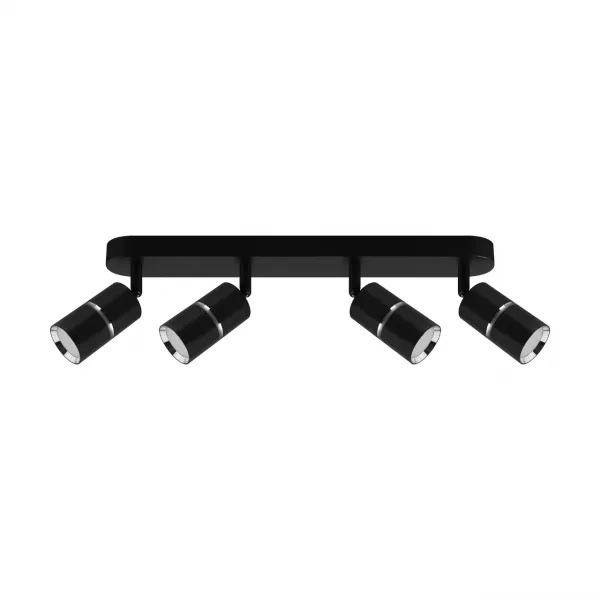 DIOR SPT GU10 4L BLACK/CHROME