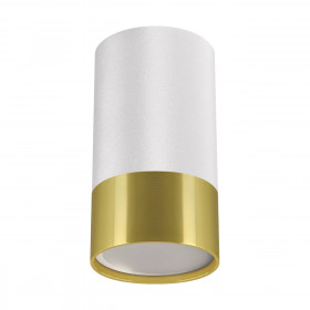 PUZON DWL GU10 WHITE/GOLDEN