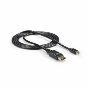 Mini DisplayPort - DisplayPort -kaapeli Startech MDP2DPMM6            (1,8 m) Musta