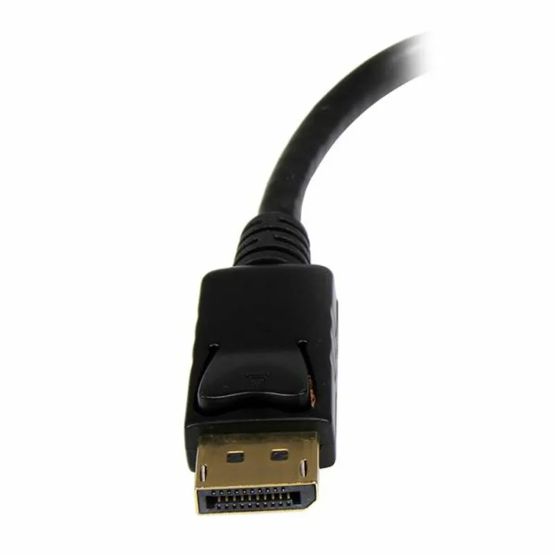 Адаптер для DisplayPort на HDMI Startech DP2HDMI2             Чёрный