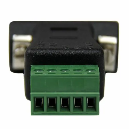 Адаптер Startech DB92422 DB9 Чёрный