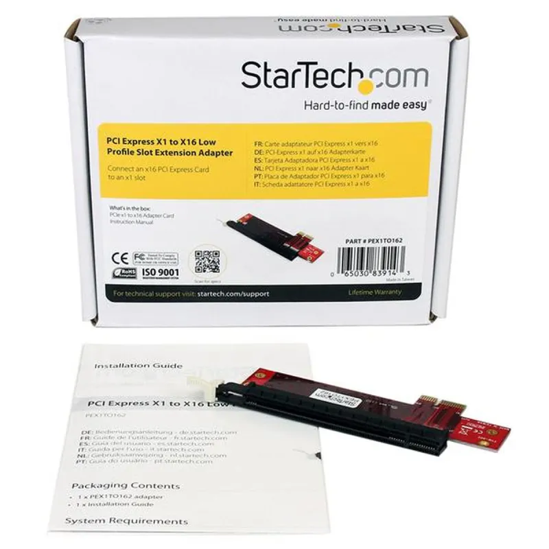 PCI korta Startech PEX1TO162