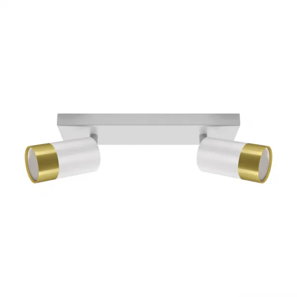 PUZON SPT GU10 2L WHITE/GOLDEN