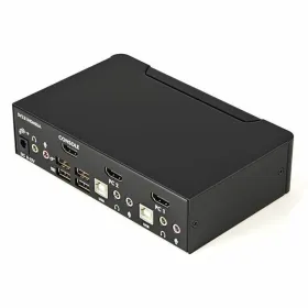 KVM komutatorius Startech SV231HDMIUA FHD HDMI USB Juoda