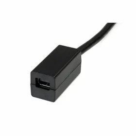 Mini DisplayPort -DisplayPort Adapteri Startech DP2MDPMF6IN          4K Ultra HD Musta