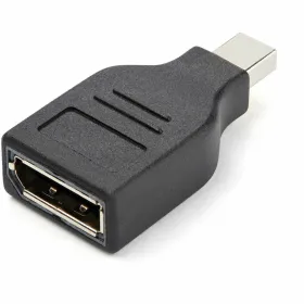 Адаптер Mini DisplayPort — DisplayPort Startech GCMDP2DPMF Чёрный