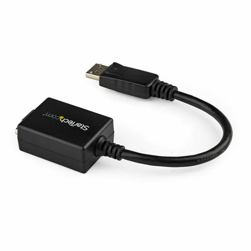 Адаптер для DisplayPort на VGA Startech DP2VGA2              Чёрный
