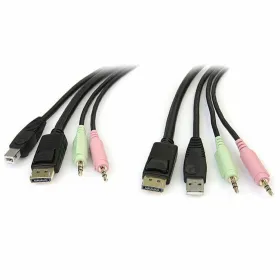 KVM slēdzis Startech DP4N1USB6
