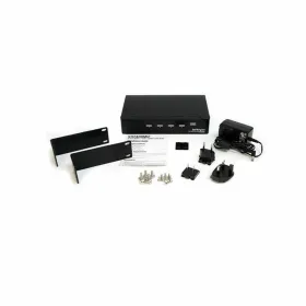 HDMI slēdzis Startech ST124HDMI2           Melns