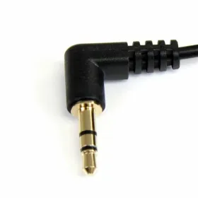 Audio Jack -kaapeli (3,5 mm) Startech MU3MMS2RA            0,9 m Musta