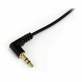 Audio Jack -kaapeli (3,5 mm) Startech MU6MMSRA             Musta 1.8 m