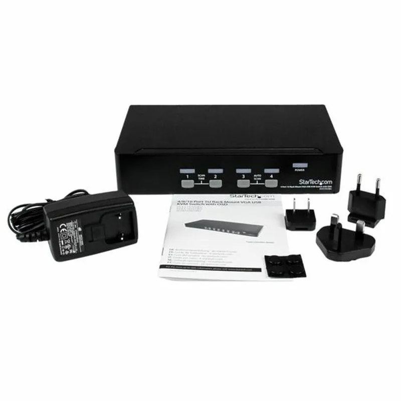 KVM-kytkin Startech SV431DUSBU