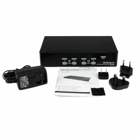 KVM komutatorius Startech SV431DUSBU