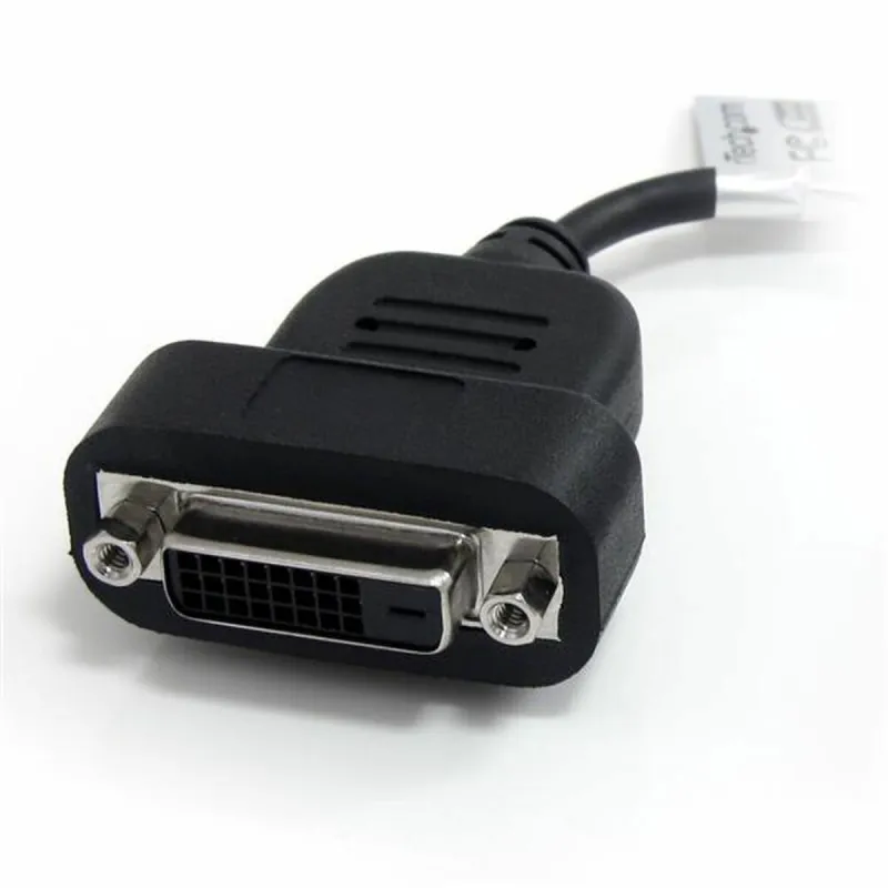 DisplayPort uz DVI Adapteris Startech DP2DVIS              Melns