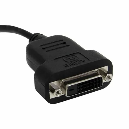 Mini DisplayPort uz DVI Adapters Startech MDP2DVIS             Melns