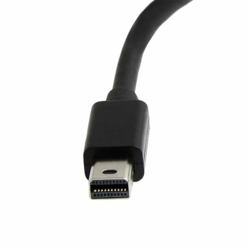 Адаптер Mini DisplayPort — DVI Startech MDP2DVIS             Чёрный