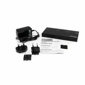 HDMI jungtis Startech ST122HDMI2 Juoda