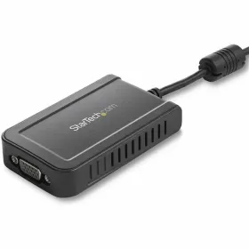 USB uz VGA Adapteris Startech USB2VGAE3 Melns