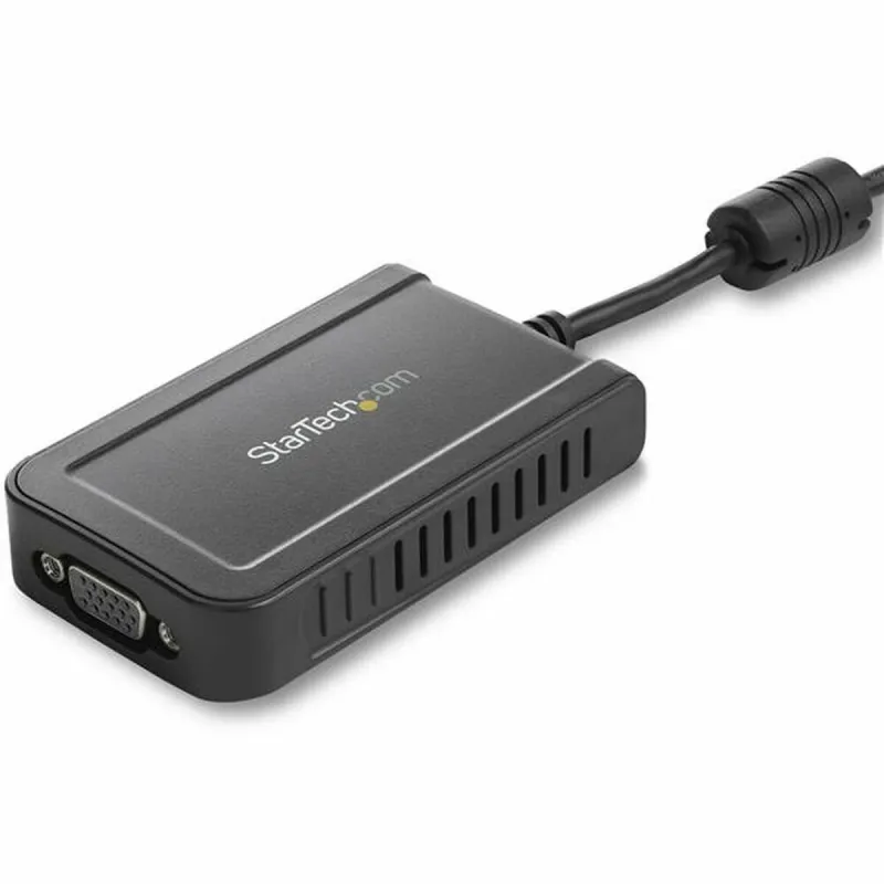 USB - VGA Adapteri Startech USB2VGAE3 Musta