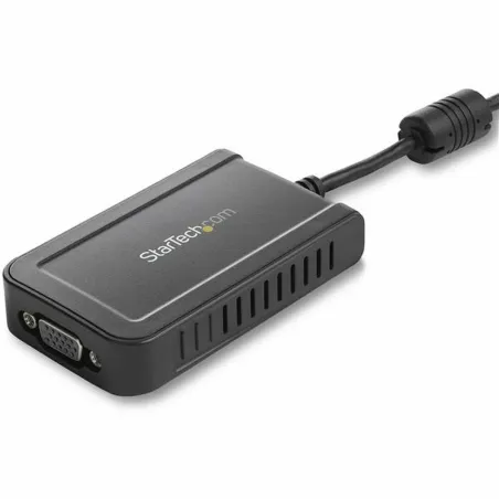USB uz VGA Adapteris Startech USB2VGAE3 Melns