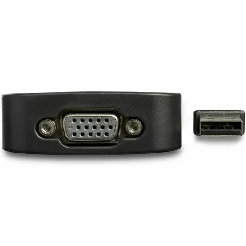 Адаптер USB — VGA Startech USB2VGAE3 Чёрный