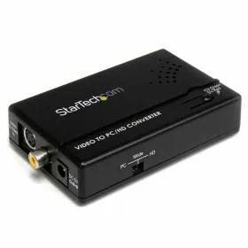 Adapteri Startech VID2VGATV2 1600 x 1200 px Musta