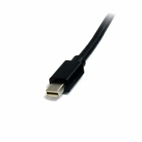 Mini ekrano prievado laidas Startech MDISP1M              1 m 4K Ultra HD Juoda