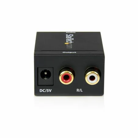 Keitiklis / adapteris Startech UNIRAILS2U Audio Juoda