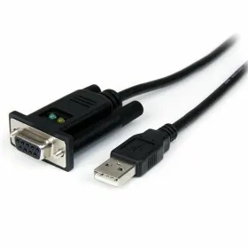 Адаптер USB—RS232 Startech ICUSB232FTN          Чёрный