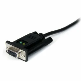 Адаптер USB—RS232 Startech ICUSB232FTN          Чёрный